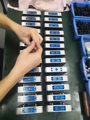 Manuelle CNC-Nullpunktspannung 2,0 kg Gewicht 18 kN maximales Drehmoment