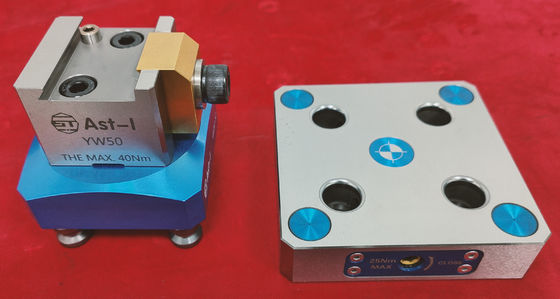 Große Schwalbenschwanzbefestigung, flexibler Präzisionsstahl, manueller 5-Achsen-Schraubstock