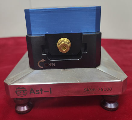 Manueller selbstzentrierender 5-Achsen-Schraubstock / CNC-Fräsmaschine 0,02 mm