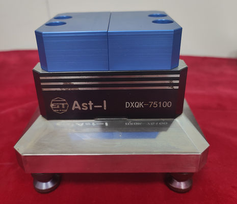 5 Achse CNC -Mahlen -Armaturen Aluminium -Kiefern Klemmbehebung 75 mm