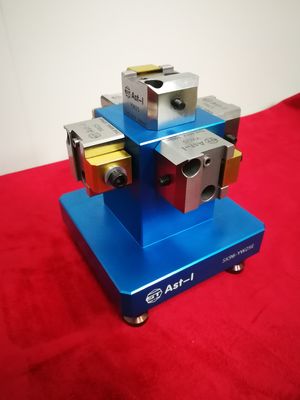 Manuelle Riser-Nullpunktspannung 0,005 mm Schnellwechsel-Spannsystem