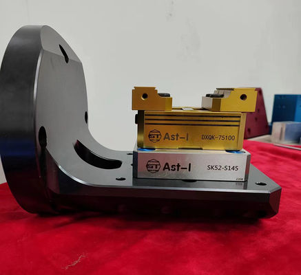 Titan 5-Achsen-Schraubstock Gehärteter Präzisions-Selbstzentrierschraubstock 75100T