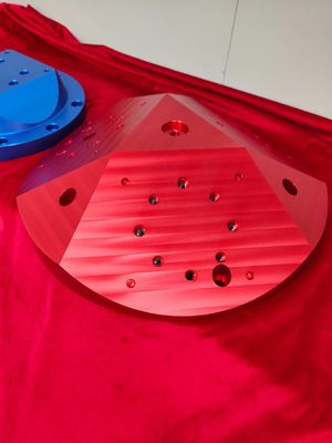 Spannvorrichtungen multi Berg 96mm CNC-Aufbruch CNC 3 arbeitende Seitenpyramiden für Achse 5