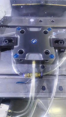 Flexible Stahl-schnelle Änderungs-Befestigung CNC pneumatische Lösungen CNC Workholding