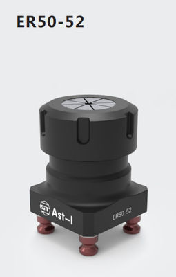 ER50-52 ER Loch-nullpunkt-schnelle Änderung Metallring-Chuck Serrated Jaws Withs 4