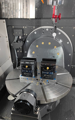 Achsen-Beleuchtungs-Befestigungen mit 3/4/5 CNC-Achsen-Unterstützung - Soem verfügbare 208*106*25mm