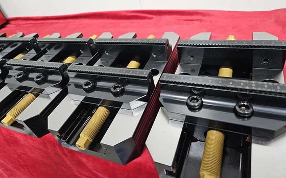 Stahlwerkstoff mit Präzisions-Selbstzentrierung für 3-Achsen-, 4- und 5-Achsen-CNC-Bearbeitungswerkzeuge