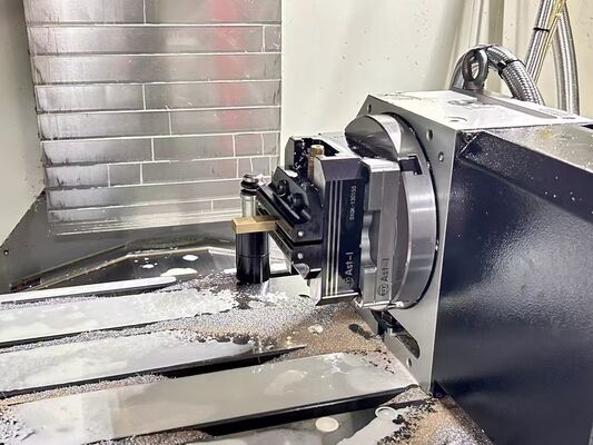 Zubehör 4 Zugstangen Nullpunkt-Festung Sicherstellung der Genauigkeit 0,01 mm Wiederholbarkeit innerhalb von 0,005 mm Ideal für CNC-Bearbeitungszentren